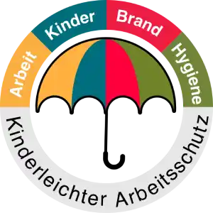 Logo Kinderleichter Arbeitsschutz